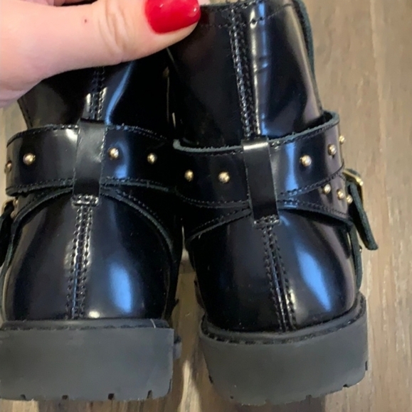 Girls Moschino booties - Picture 5 of 5